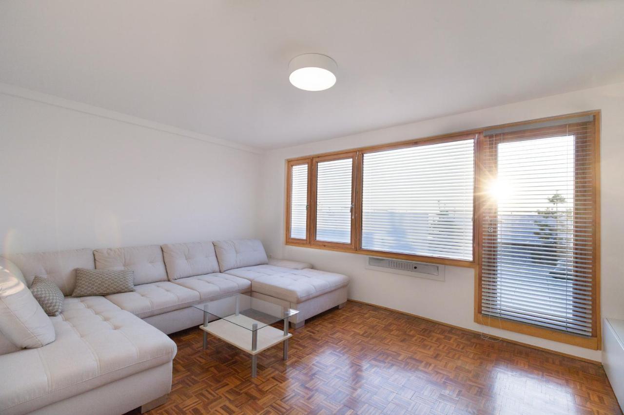 Bright Penthaus Apartement, With A Wonderful View Lublana Zewnętrze zdjęcie